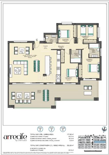 Foto df91b3c9-f193-4e18-ba0b-e47670e0b83d. Pis amb piscina a bahía de Casares Casares