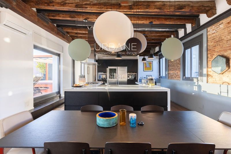 Foto 147f3dac-c945-4084-8efa-30517837cfd3. Àtic amb calefacció a Sant Antoni Barcelona