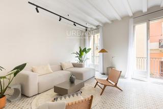 Appartement  Sant pere mes alt. Elegante piso de 2 dormitorios en edificio reformado en el coraz