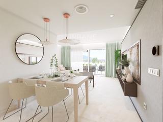 Appartement  Tramo de unión, mijas, málaga. Apartamento de 3 habitaciones en venta en la cala golf resort, m