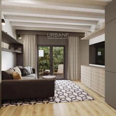 Piso  Pau alsina. Acogedor apartamento de 50 m en planta baja con terraza en graci