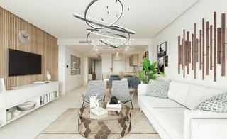 Pis  Torre campanillas. Elegante apartamento de 2 habitaciones con vistas impresionantes