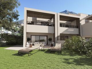 Casa adossada  Terreno sau. Moderno apartamento de 3 habitaciones en istan, marbella