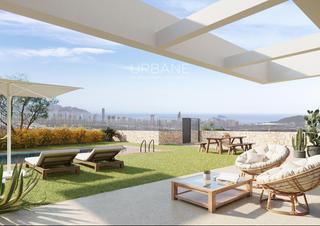 Casa adosada  Barcelona. Lujoso apartamento de 3 dormitorios en finestrat, cerca del mar