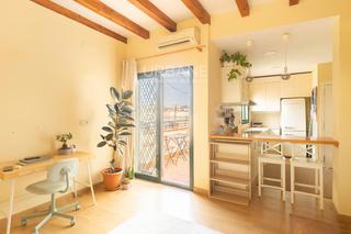 Dachwohnung  Flassaders. Terraza privada y dirección exclusiva  apartamento de 1 dormitor