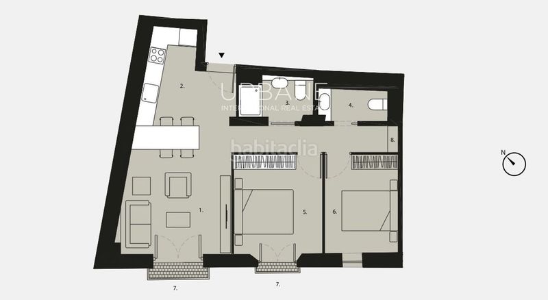 Foto 38108820-cdb1-4827-b267-abdb0704b048. Lloguer pis a Gòtic Barcelona