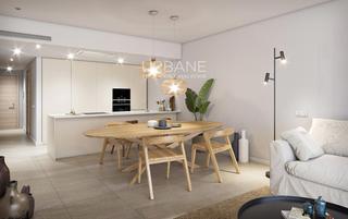 Pis  De sa punta blanca. Elegante apartamento con jardín junto al mar en sant elm