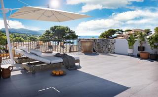 Àtic  De sa punta blanca. Ático de obra nueva con 3 dormitorios, 2 baños y gran terraza en