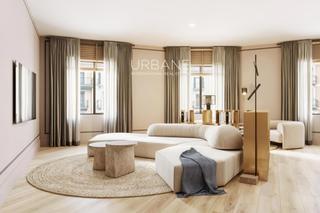 Appartement  D'aribau. Luminoso apartamento de 3 dormitorios con terraza privada en el