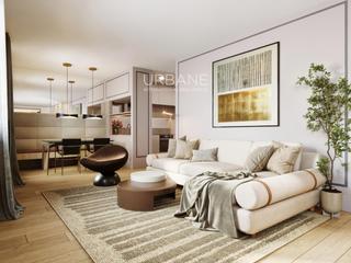 Appartement  D'aribau. Un apartamento espacioso con 3 suites y terraza