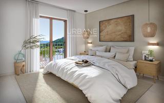 Pis  Carrer des port. Apartamento luminoso de 2 habitaciones en mallorca con amplio ba
