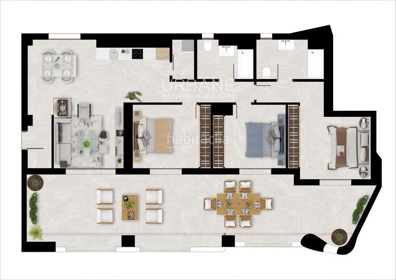 Foto cd987254-4368-4f49-898e-8cf3113e6248. Appartamento con parcheggio piscina in Benahavís pueblo Benahavís