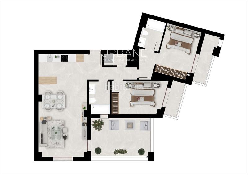 Foto 14b428fb-0e62-4ff5-8e15-0818d44e8016. Etagenwohnung mit parking pool in Benahavís pueblo Benahavís