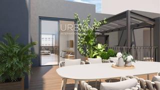 Ático  Pau claris. Ático lujoso con amplia terraza en eixample