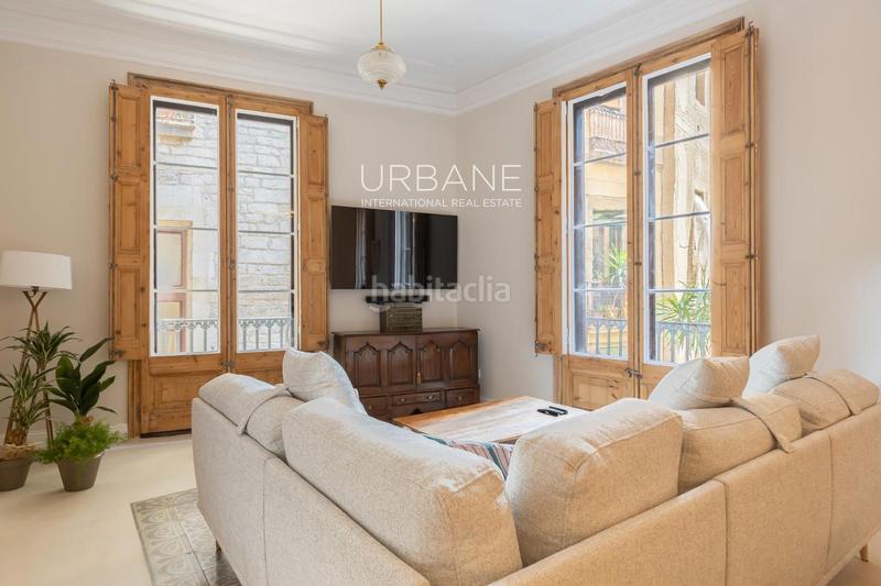 Foto bcb67107-95ea-4038-a5a6-9c4a587eaeaa. Alquiler piso en alquiler apartamento completamente amueblado en el corazón del barrio gótico en Barcelona