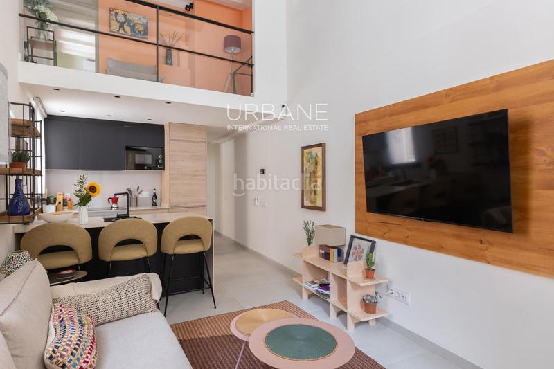 Foto c78b113c-ba8b-4712-a23d-e33e731c9233. Affitto duplex con riscaldamento in Vila de Gràcia Barcelona