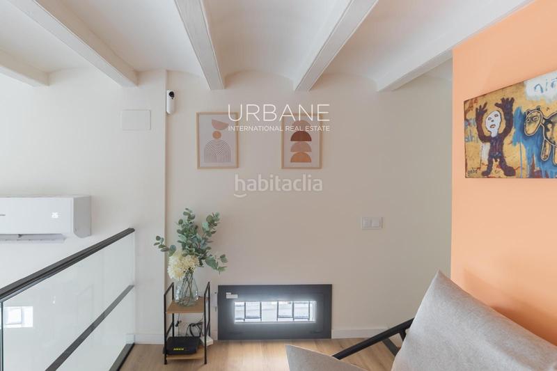 Foto c7ba1056-0d6f-43a3-bf9f-535439d02115. Alquiler dúplex en alquiler elegante dúplex con entrada privada en gràcia en Barcelona