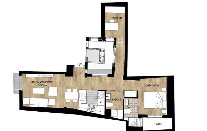 Foto 8792fef2-5cb3-4f45-ac10-57b7104626d4. Miete etagenwohnung mit heizung in Gòtic Barcelona