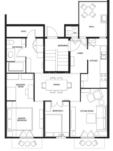 Foto f27b3e66-c27b-4c7c-b5b3-a602e6e15714. Location appartement avec chauffage dans Raval Barcelona