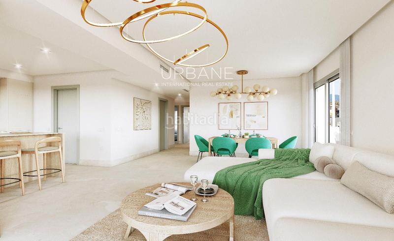 Foto 042a3a07-b4a8-4a95-8702-4d6522fbe68d. Piso elegante apartamento de 3 habitaciones con vistas impresionantes al golf y al mar en Benahavís
