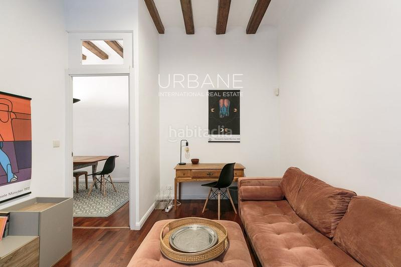 Foto ee2bc855-2f0b-477d-8ad7-deb9055a6490. Miete etagenwohnung mit heizung in Raval Barcelona