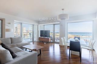 Location Attique  De garcía faria. Elegante piso de 3 dormitorios con vistas al mar y gran terraza