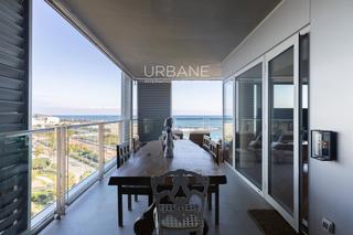 Location Attique  De garcía faria. Elegante piso de 3 dormitorios con vistas al mar y gran terraza