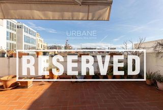 Attico  De bruc. Ático con terraza en la dreta del eixample de barcelona