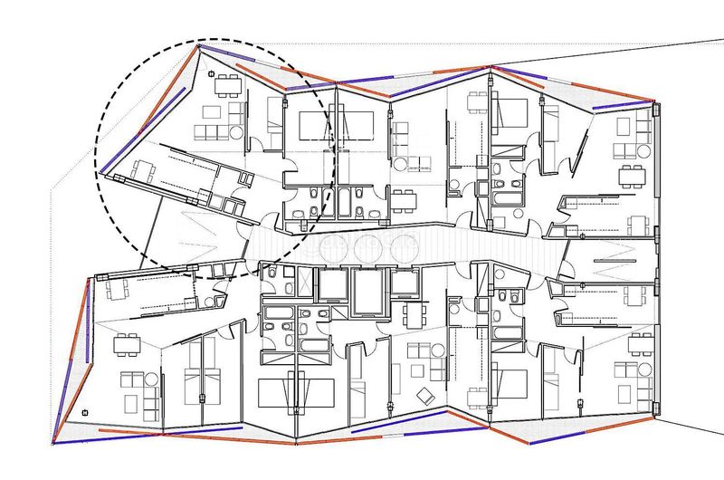 Foto 73218a9d-30dc-4e50-b5b0-7ad6c6d25326. Pis amb calefacció aparcament a Provençals del Poblenou Barcelona