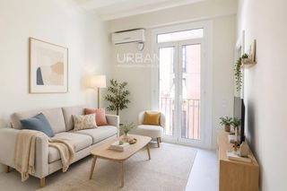 Pis  Cera. Apartamento de 2 habitaciones reformado con balcón en ciutat vel