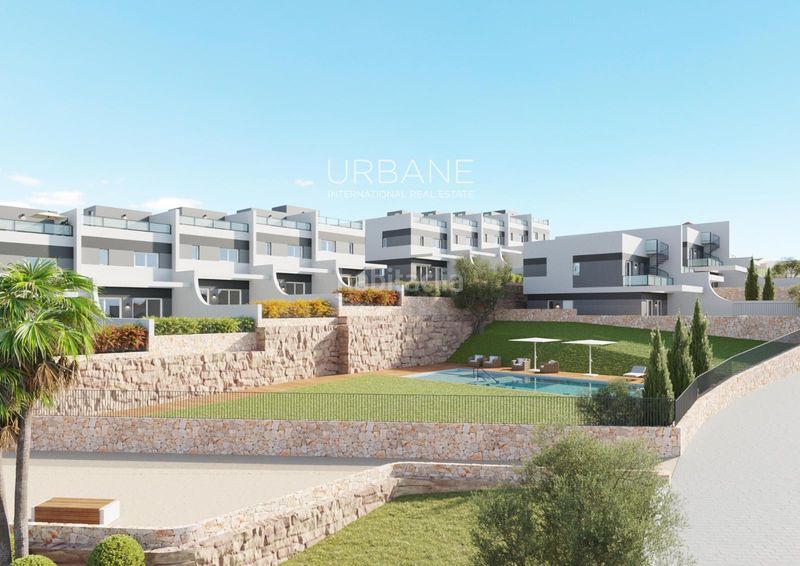 Foto b719b2c6-d652-4133-b582-ce2997f33983. Casa adossada amb aparcament piscina a balcón de Finestrat-terra marina Finestrat
