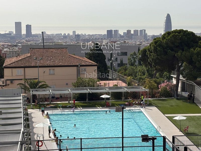Foto 94a50f5e-b5fb-4c01-b0fe-519350e0378d. Pis amb piscina a Guinardó Barcelona