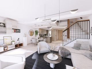 Casa adossada  Terreno sau. Moderna casa adosada de 3 habitaciones en istan, marbella