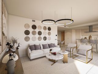 Etagenwohnung  Grand bay, bahía de las rocas. Elegante apartamento de 3 dormitorios con estilo mediterráneo en
