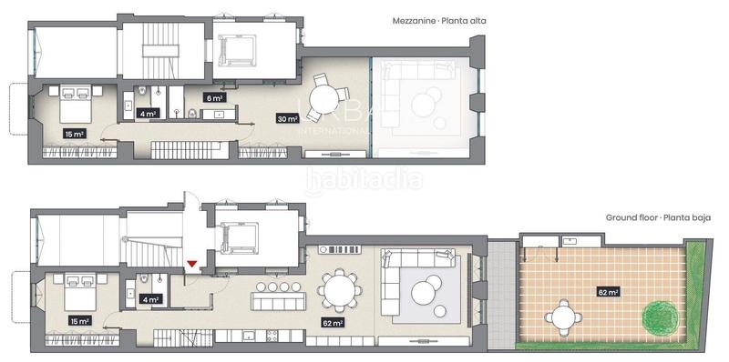 Foto 6e61698a-ef2f-4f52-8a4e-5b801c4769f0. Dúplex amb calefacció a Dreta de l´Eixample Barcelona