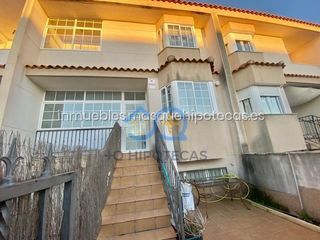Casa adossada en A�over de Tajo. Mas que hipotecas vende precioso chalet en a�over de tajo toledo