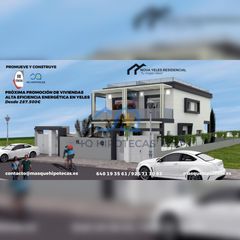 Chalet in Yeles. Autopromocion obra nueva en yeles, 3 chalets unifamiliares parea