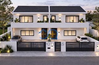 Xalet en Ol�as del Rey. Viviendas de autopromocion de 158m2 construidos en parcelas desd