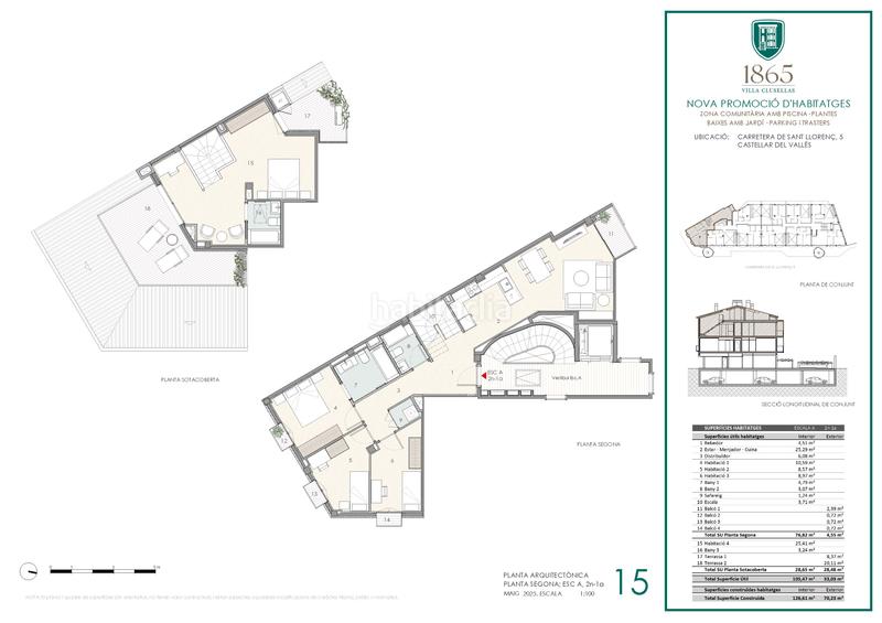Foto 88faee80-3755-4c33-9a8a-cff552d67d98. Duplex 130m<sup>2</sup> dans carretera de sant llorenç 5 dans Poble - Casc Antic Castellar del Vallès