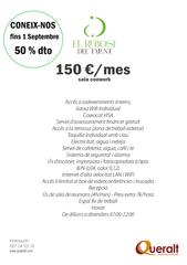 Location Bureau  Doctor combelles. El rebost del talent