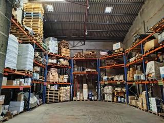 Nau industrial  Plana de gensana