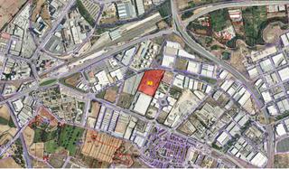 Solar industrial a Magraners. Solar industrial activa parc