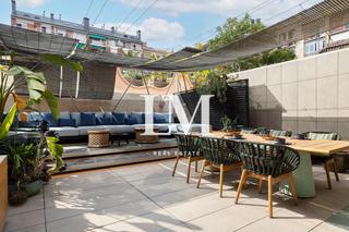 Apartment  Carrer mallorca. Exclusivo apartamento en eixample con terraza privada