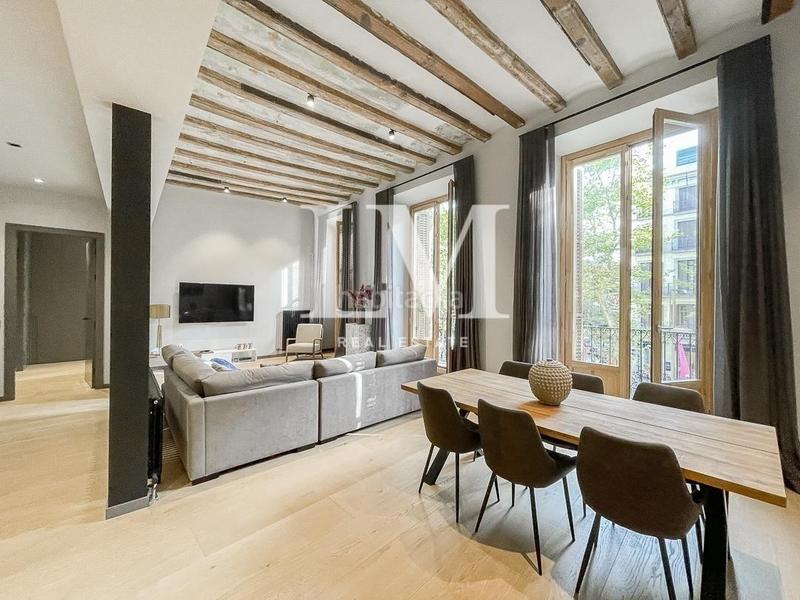 Foto 80f66f17-76f3-4dfe-b56f-723779831873. Alquiler apartamento piso temporal rambla en Gòtic Barcelona