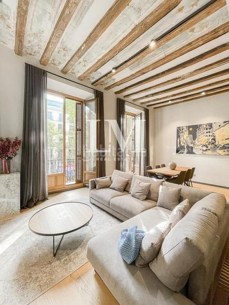 Foto 8458a3a6-7b1f-4b04-9f27-7d58a556d85f. Alquiler apartamento piso temporal rambla en Gòtic Barcelona