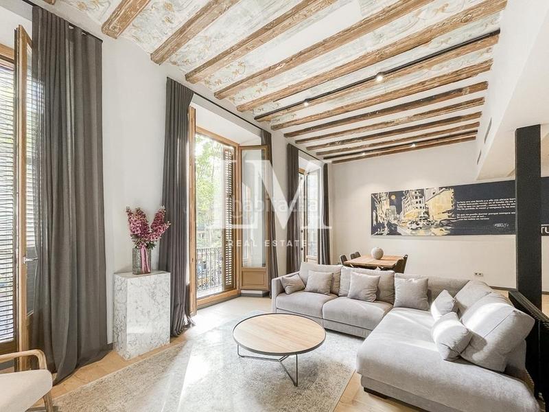 Foto cba4cd9d-a87e-427e-8ec3-77c464774611. Alquiler apartamento piso temporal rambla en Gòtic Barcelona