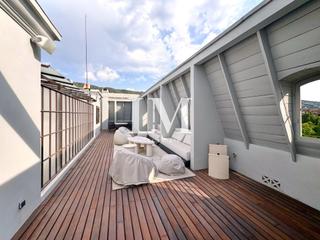 Location Attique  Avenida pedralbes. Impresionante ático dúplex reformado a estrenar en pedralbes