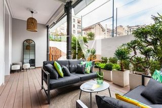 Rent Flat  Carrer balmes. Magnífico piso en eixample con 4 dormitorios dobles y 4 baños