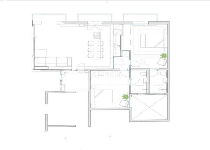 Foto 7414fc2c-5a2f-46e4-8506-e95deff503d8. Alquiler apartamento en Dreta de l´Eixample Barcelona