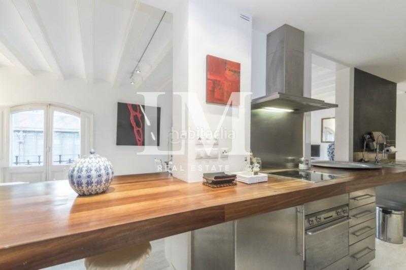 Foto a8c548a4-f99c-49ee-baf4-9f7ef01bf496. Miete appartement mit heizung parking in St. Pere - Sta. Caterina - El Born Barcelona